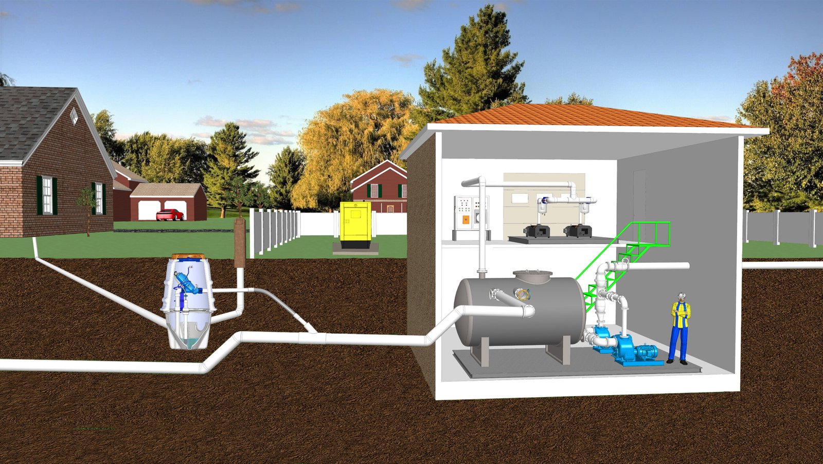 Vaccum Sewage Technologies